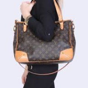 Genuine Louis Vuitton Estrela MM Shoulder bag